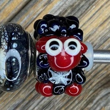 Devil Sheep With Spider Web