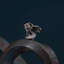 Load image into Gallery viewer, Ice dragon - silver