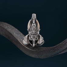 Load image into Gallery viewer, Indian Elephant with tusks and black diamonds