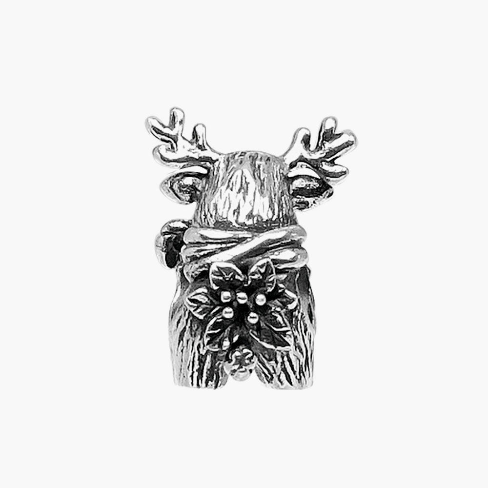 Rudolph Candy Cane Bead