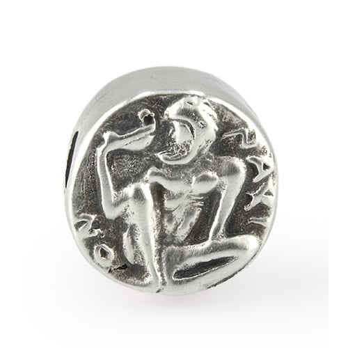 Dionysus - Silenus coin