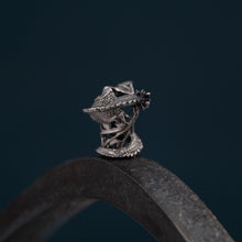 Load image into Gallery viewer, Ice dragon - silver