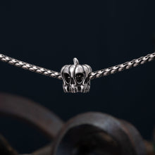 Load image into Gallery viewer, Bead with pendants "Pumpkin head"
