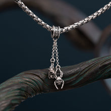 Load image into Gallery viewer, Bead with pendants "Pumpkin head"