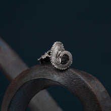 Load image into Gallery viewer, Ice dragon - silver