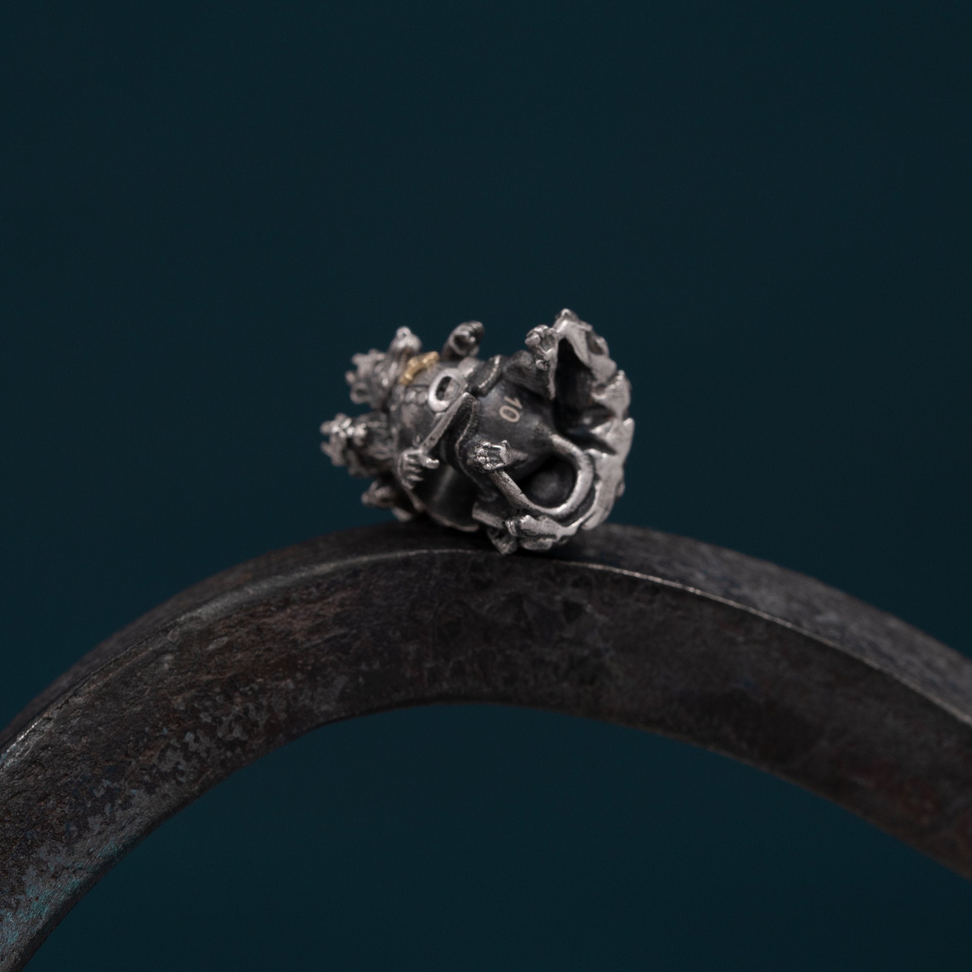 "Mouse King" with gold medal