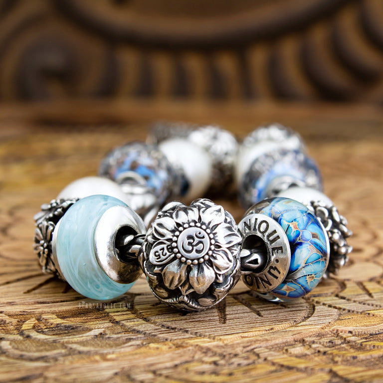 Bead Sacred elephant cz