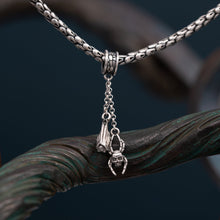 Load image into Gallery viewer, Bead with pendants "Pumpkin head"