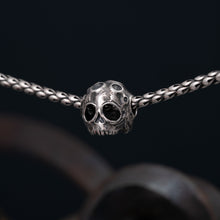 Load image into Gallery viewer, Silver bead 2 in 1 "Moon Face"