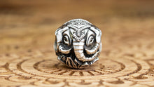 Load image into Gallery viewer, Bead Sacred elephant cz