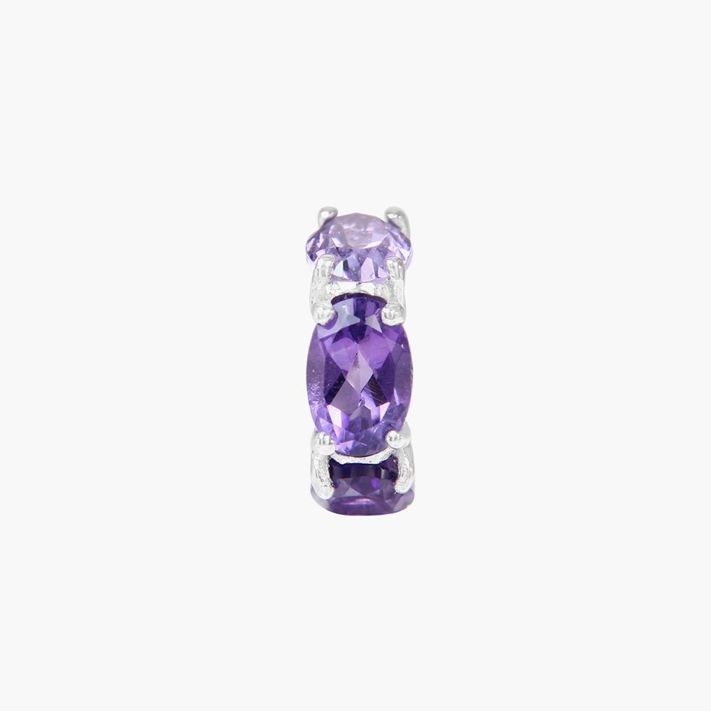 Amethyst Spacer Bead