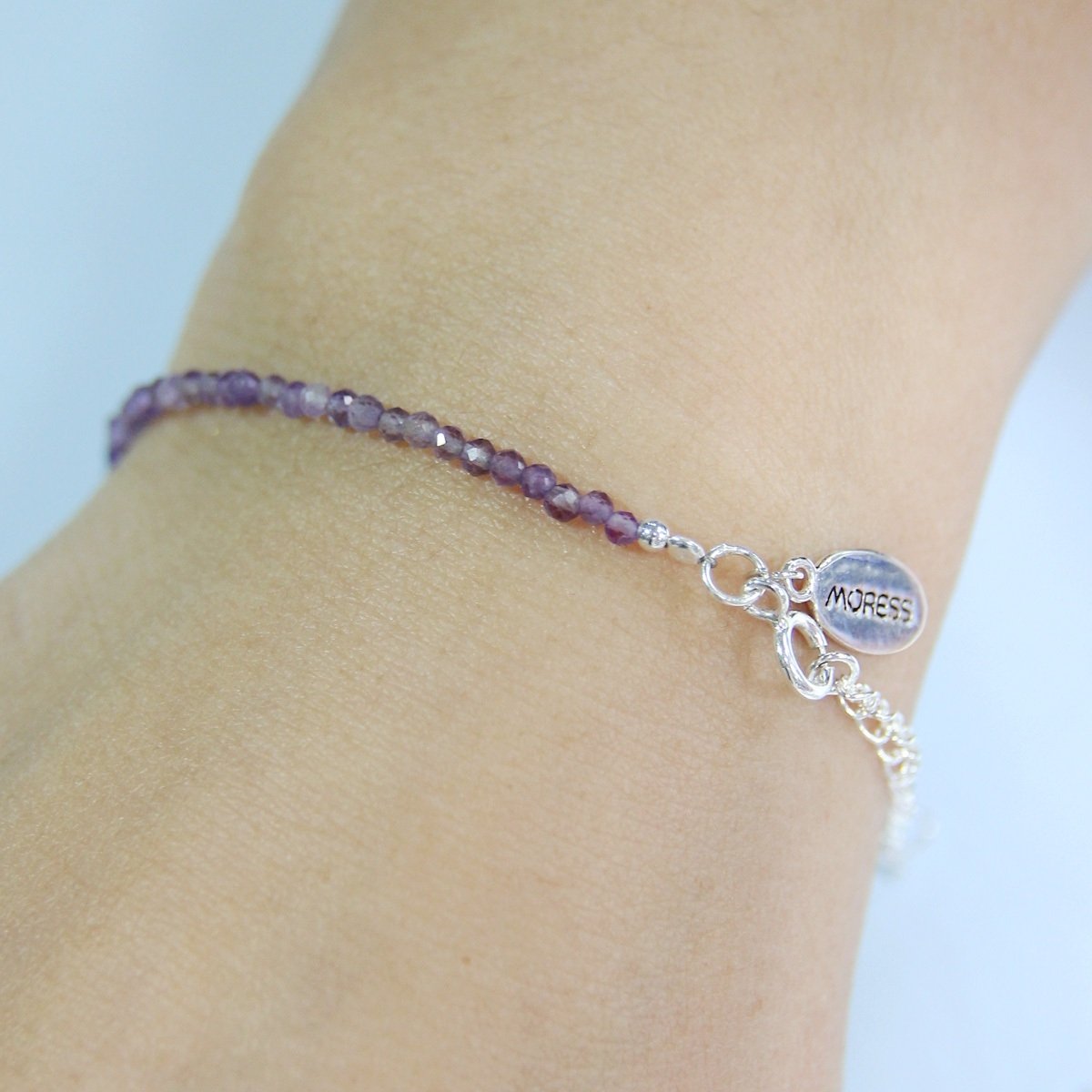 Amethyst Stone Bracelet