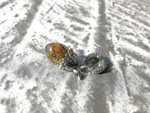 Load image into Gallery viewer, Acorn Dangle - Amber