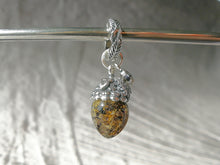 Load image into Gallery viewer, Acorn Dangle - Amber