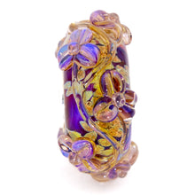 Load image into Gallery viewer, Amber Golddust Flowertwig