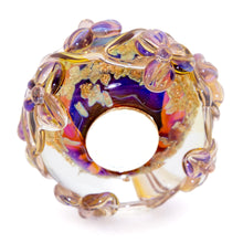Load image into Gallery viewer, Amber Golddust Flowertwig