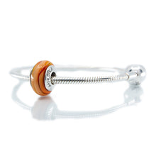 Load image into Gallery viewer, Autumn Evening Murano Glass Bead