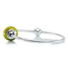 Load image into Gallery viewer, Autumn Morning Murano Glass Bead