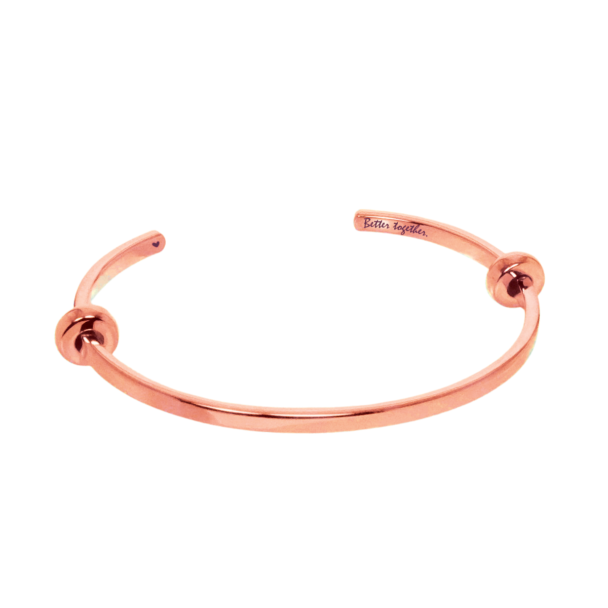 Cosmic Reef Bangle Rose Gold main image 0