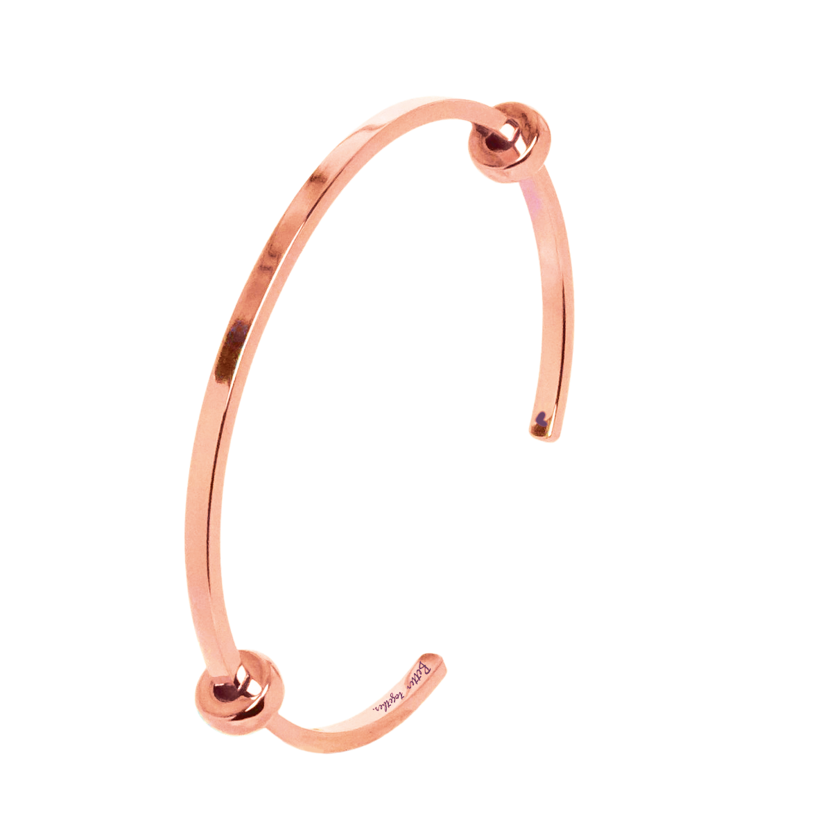 Open Bangle Rose Gold