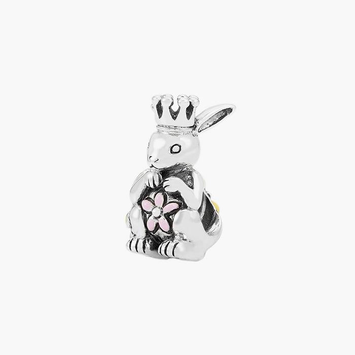 Bunny Flora Bead