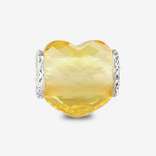 Load image into Gallery viewer, Buttercup Heart Charm