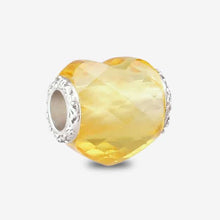 Load image into Gallery viewer, Buttercup Heart Charm