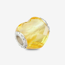 Load image into Gallery viewer, Buttercup Heart Charm