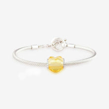 Load image into Gallery viewer, Buttercup Heart Charm