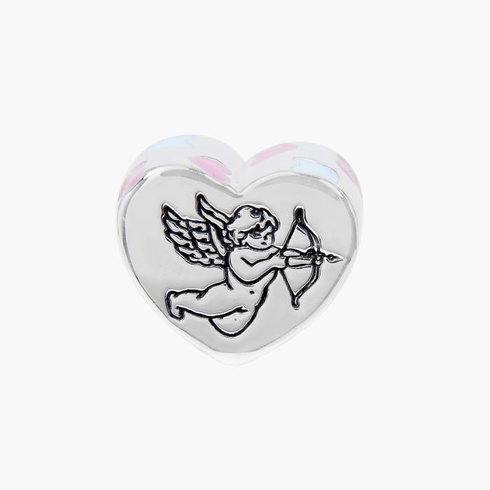 Butterfly Heart Bead