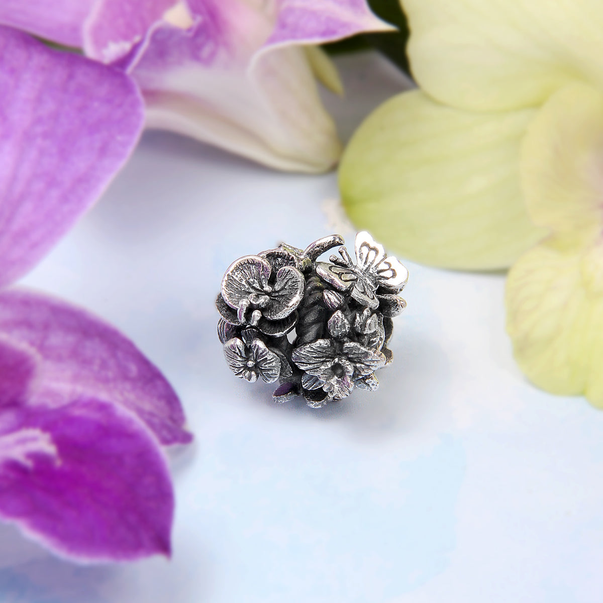 Mix Orchids Bead