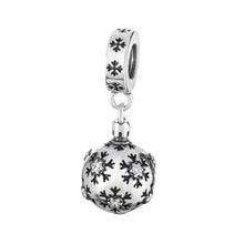 Load image into Gallery viewer, Christmas Snowflake Dangle