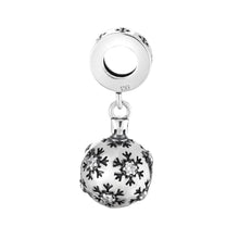 Load image into Gallery viewer, Christmas Snowflake Dangle