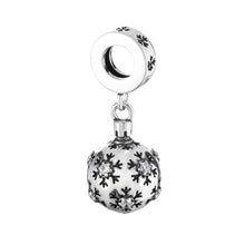 Load image into Gallery viewer, Christmas Snowflake Dangle