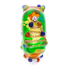Load image into Gallery viewer, Christmas Sparkle Earthbead