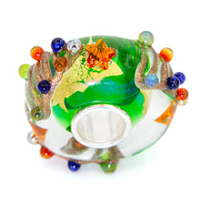 Load image into Gallery viewer, Christmas Sparkle Earthbead