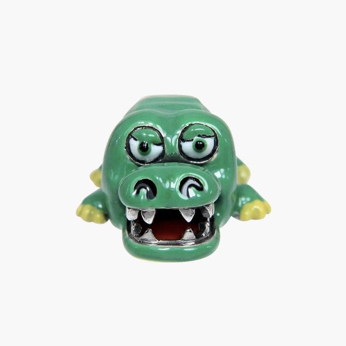 Crocodile Dentist Bead