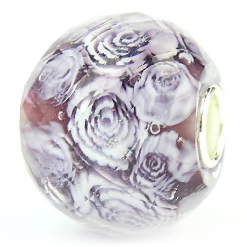 Dark Lavender Rose Garden World Fractal