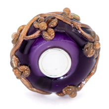 Load image into Gallery viewer, Darkberry Golddust Flowertwig