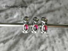 Load image into Gallery viewer, Endless Love Stopper Rhodolite Garnet