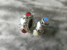 Load image into Gallery viewer, Endless Love Stopper Rhodolite Garnet