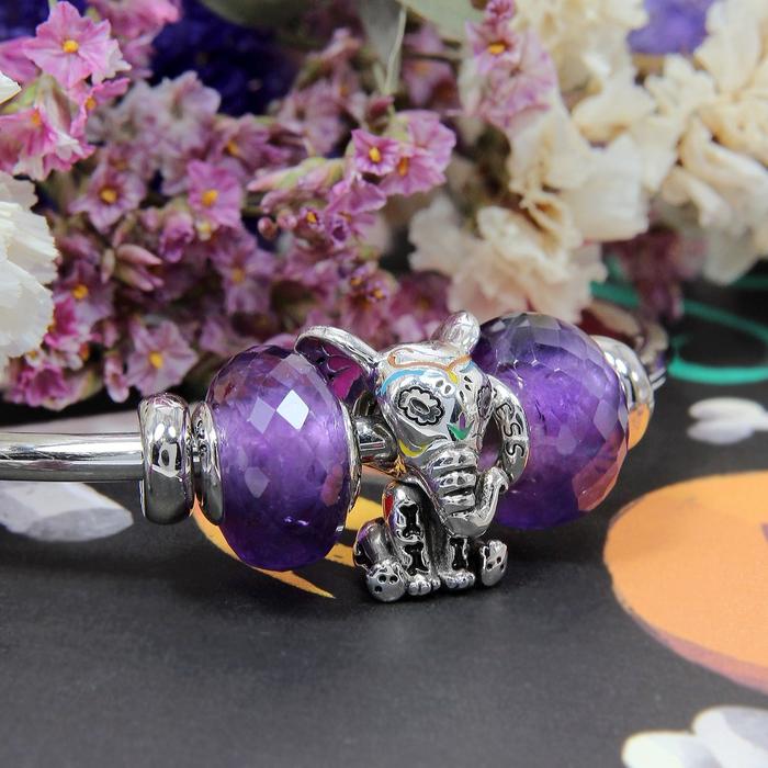 Elephant Dia De Muertos
