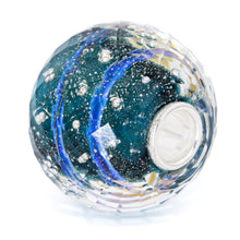 Load image into Gallery viewer, Emerald Ring Galaxy World Fractal