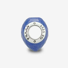 Load image into Gallery viewer, Faceted Blue Aventurine Heart Charm