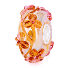 Load image into Gallery viewer, Gold Oil Light Mauve Flowertwig