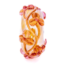 Load image into Gallery viewer, Gold Oil Light Mauve Flowertwig