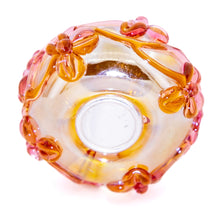 Load image into Gallery viewer, Gold Oil Light Mauve Flowertwig