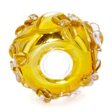 Load image into Gallery viewer, Gold Oil Sunset Flowertwig