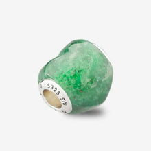 Load image into Gallery viewer, Green Aventurine Heart Charm
