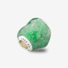 Load image into Gallery viewer, Green Aventurine Heart Charm
